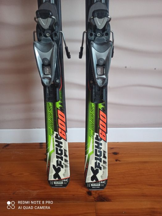 Narty Rossignol 162 x fight 600