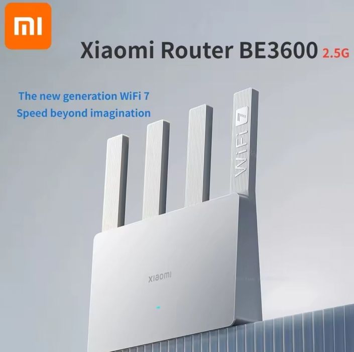 Роутер Xiaomi BE3600 Новинка