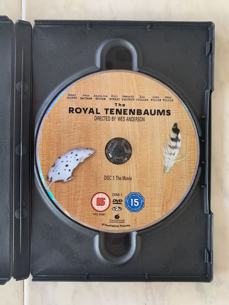 The Royal Tenenbaums Dvd