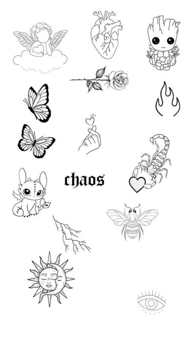 Tatuagem minimalista 40€