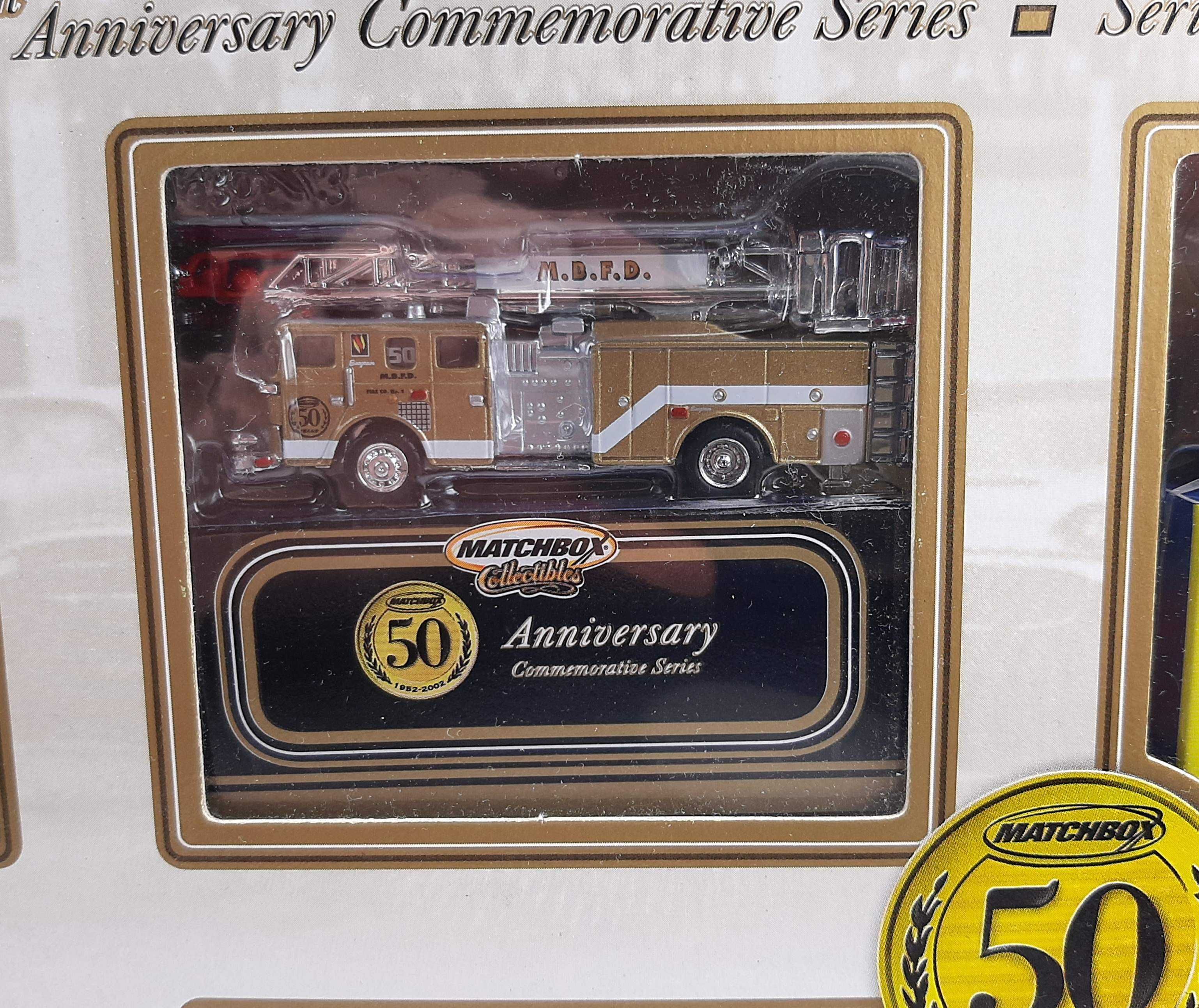 MATCHBOX Collectibles 50th Anniversary, zestaw na 50 lecie firmy