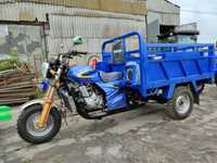 Трицикл Мотолидер 250 на 1000 кг доставка бесплатная по Украине