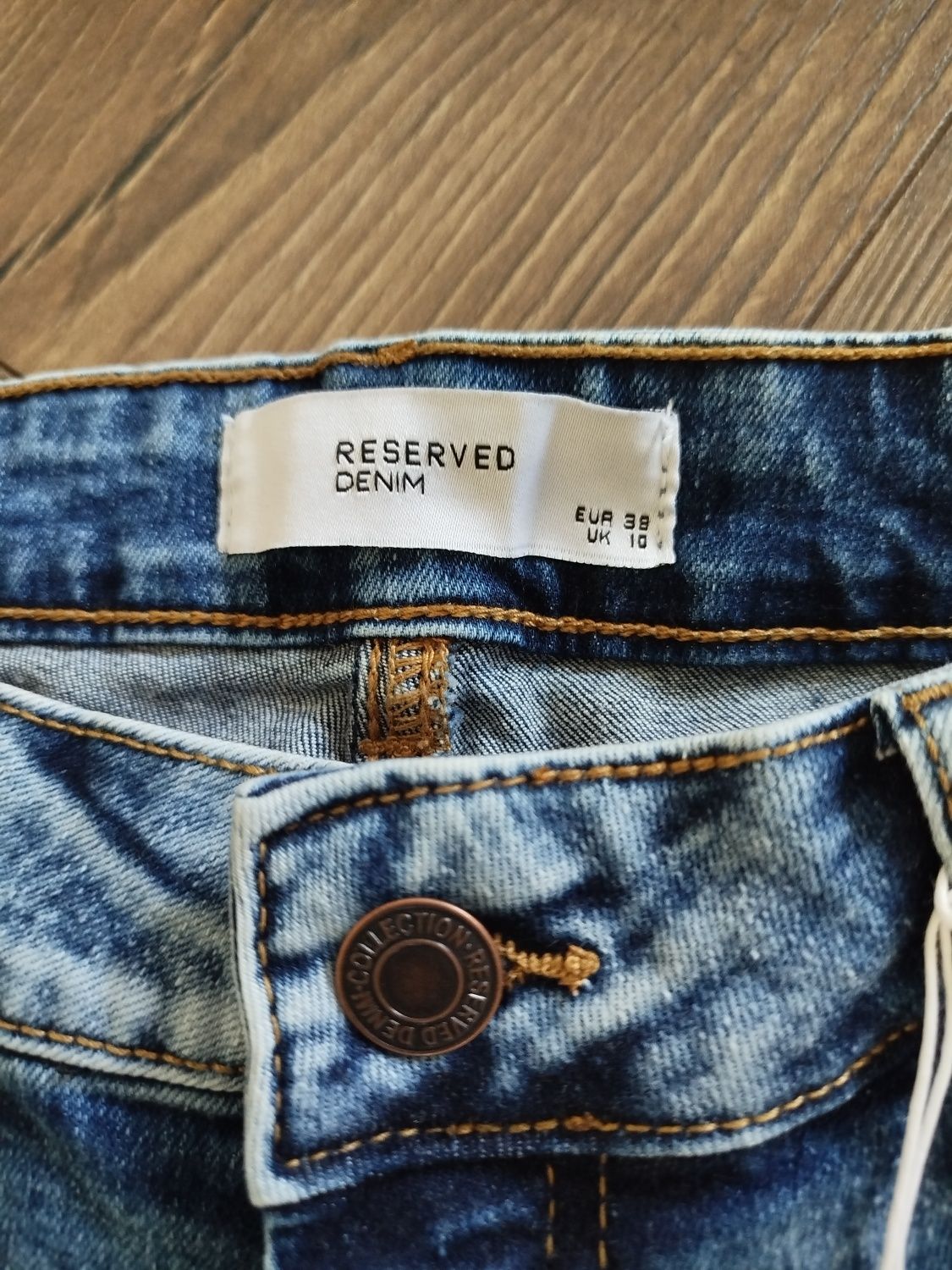 Nowe spodenki Reserved
