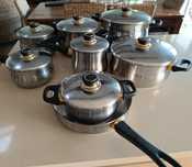 Trem de cozinha Silampos