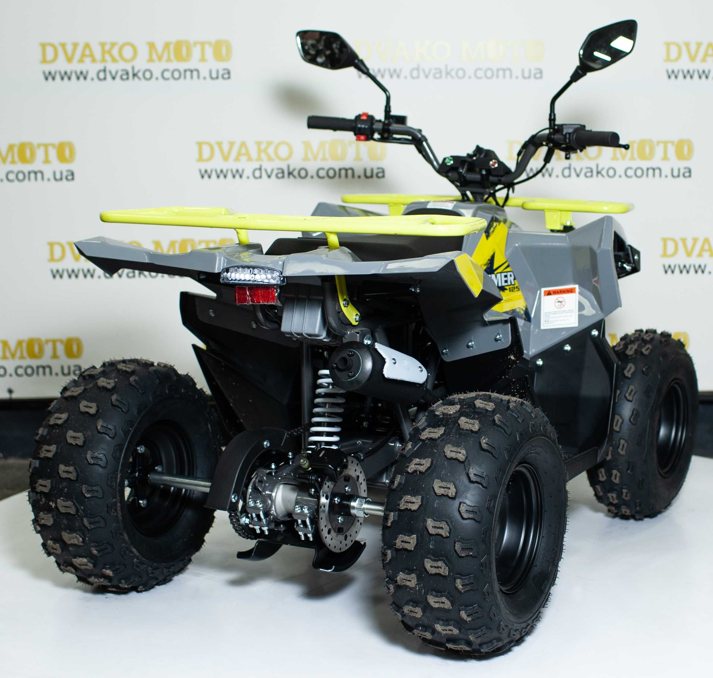 Новий Квадроцикл Mikilon Hummer 125, Квадрик ГАРАНТІЯ на 1 РІК!