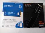 Dyski SSD M2 - WD 500GB + 2000 GB - nowe