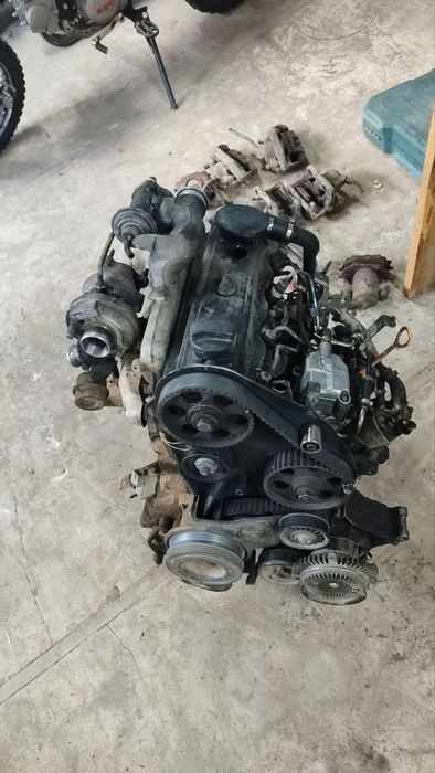Двигун 1Z 1.9TD VW Passat B5   Audi A4 B5,  A6  двигатель 1z Sharan