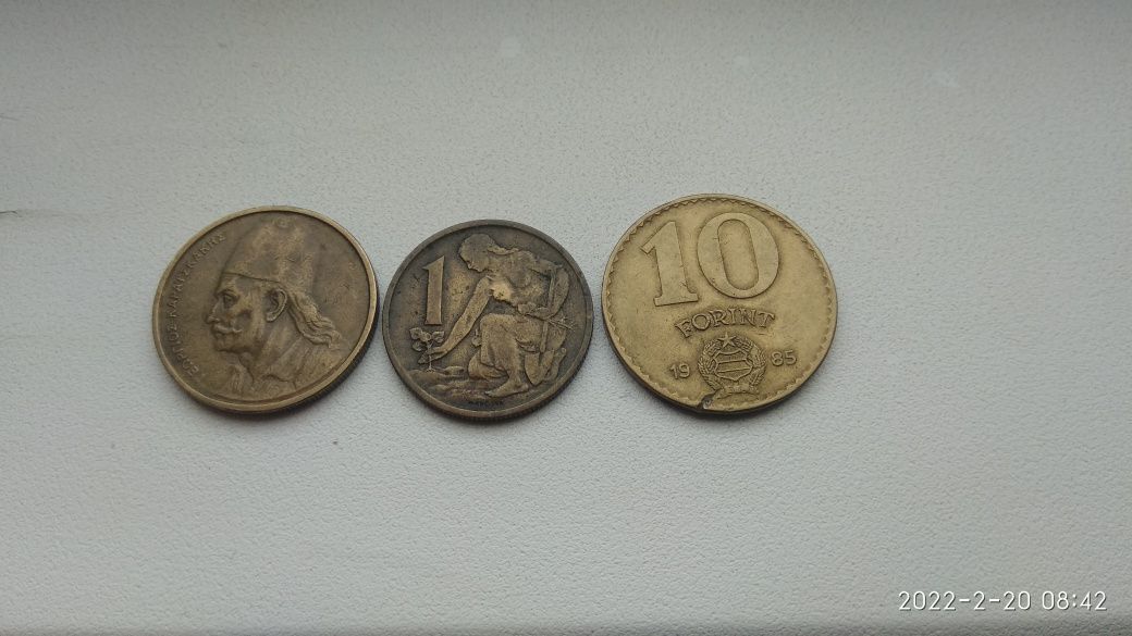 Монеты европейские и СССР