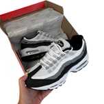 ‼️НАЛОЖКА‼️41-46 Nike Air Max 95 white/black / shox dunk force