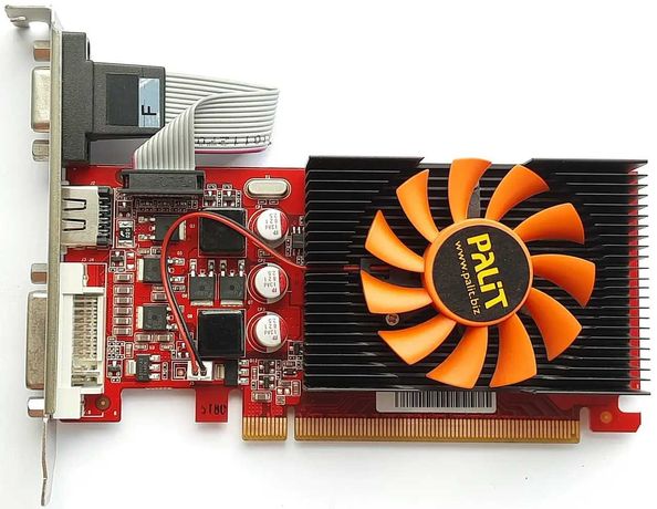 Видеокарта GPU Palit GeForce GT 430