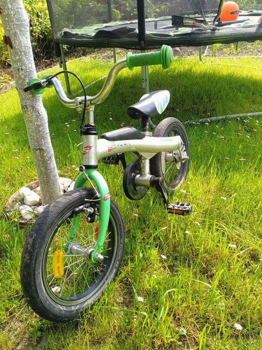 Rowerek,biegowka 14 cali, 2w1