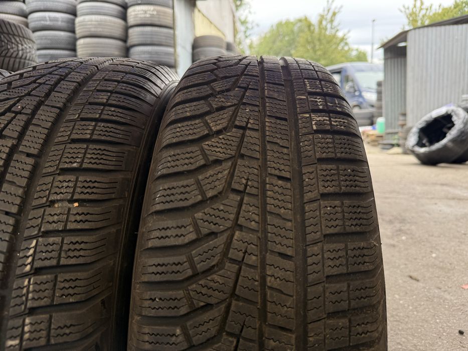 4 Opony zimowe 215/70/16 Hankook Winter I cept evo suv