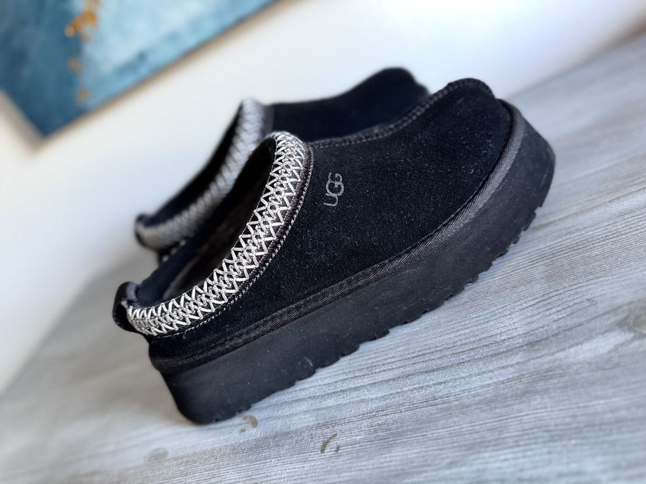 Ugg tazz II• r38• slippersy/sniegowce•uzywane z pudelkiem