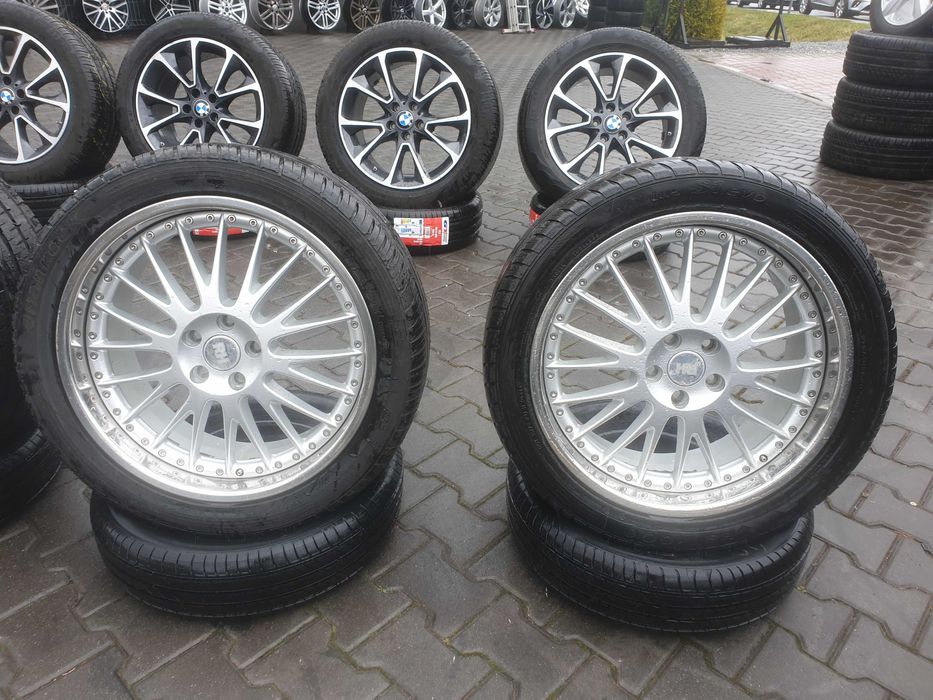 Koła RH 20" 5x112 9j et66 Hankook z 2013 roku 6,5mm Audi Vw itp.