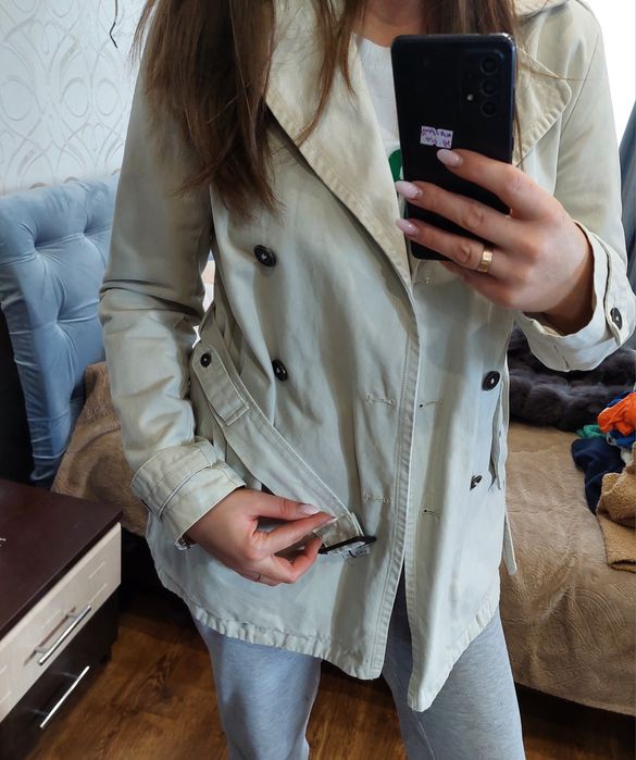 Тренч вкорочений с розмір