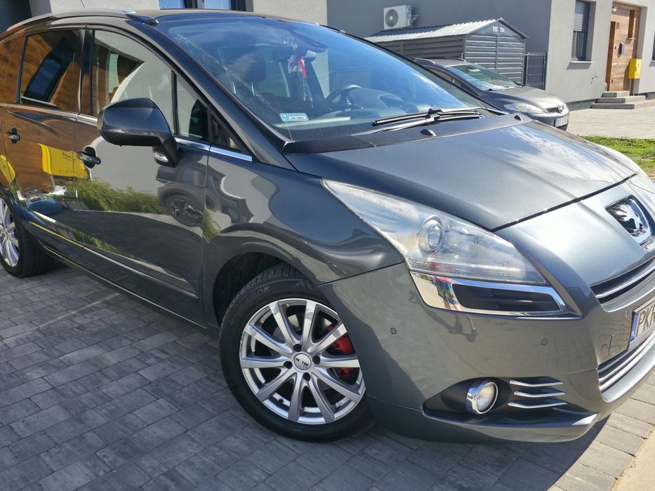 Peugeot 5008, 2.0HDI, 150KM,  2010r. rodzinny van