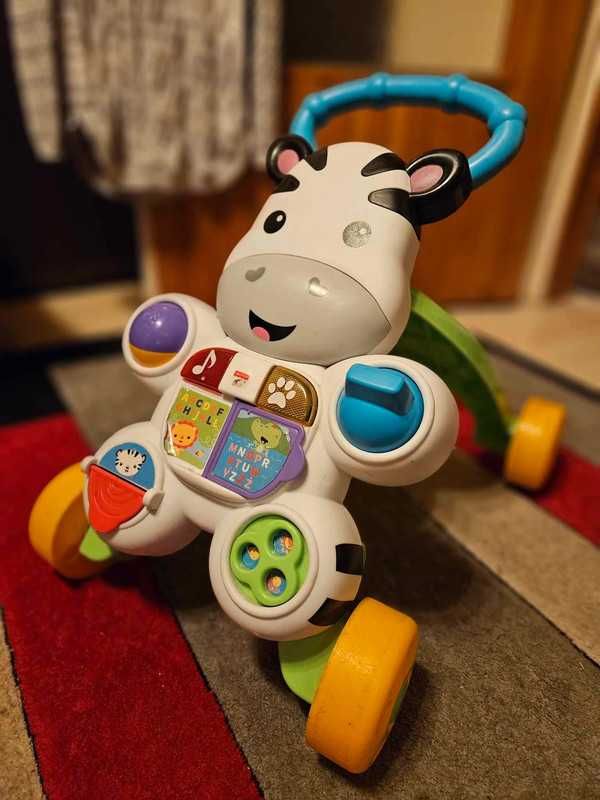 Fisher-Price, Zebra, interaktywny chodzik