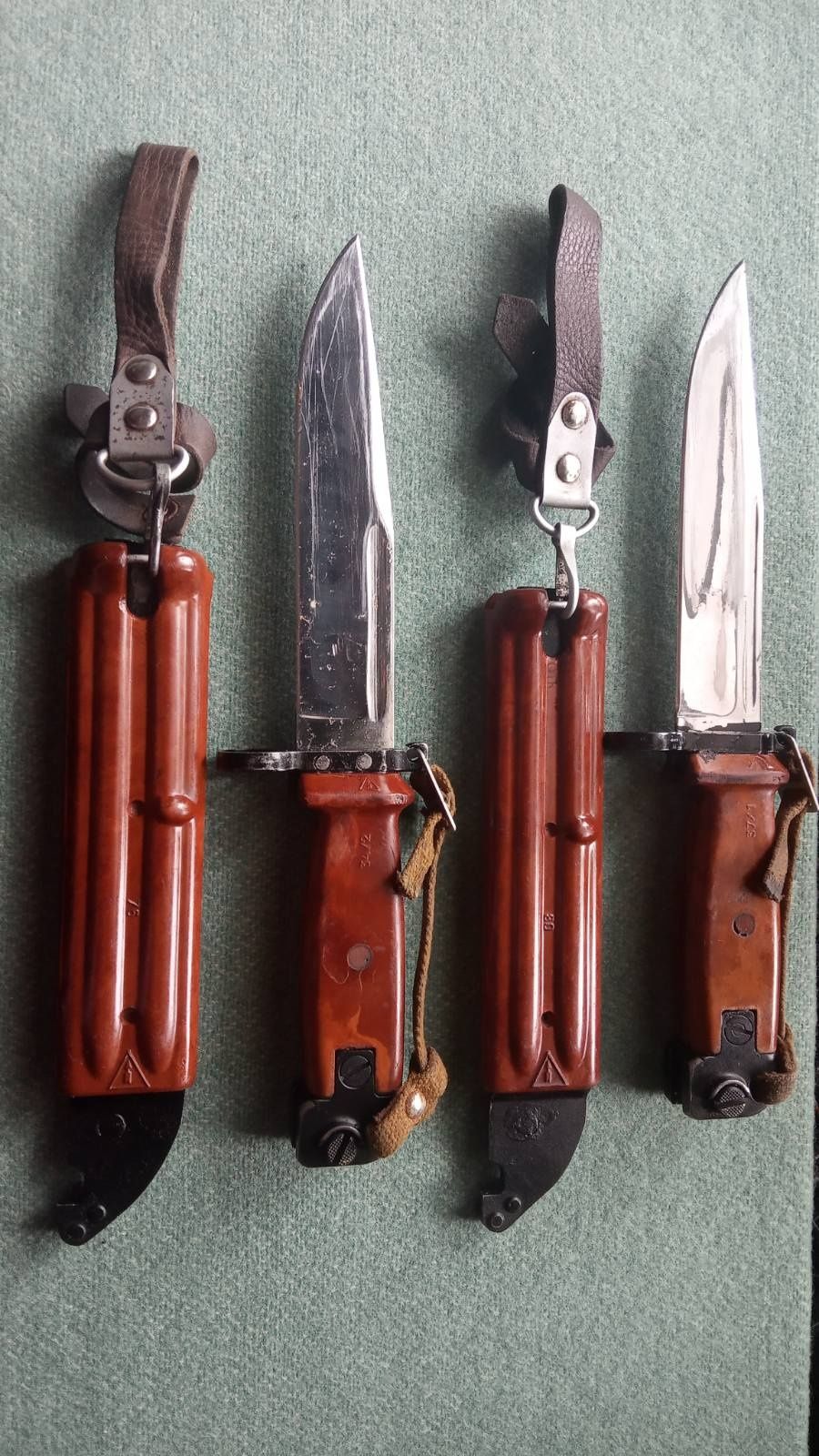 В коллекцию! Штык нож АК 47 штик ніж 6×5, 6×4. Охота рыбалка