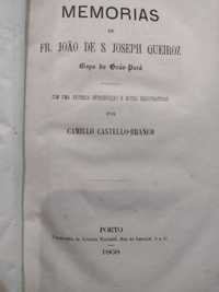Memorias de Fr João de S. Joseph Queiroz 1868