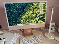 Apple iMac M1 8/512 GB 24 cali Retina Komplet Gwarancja