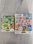 Puzzle Czuczu w domu oraz dinozaury
