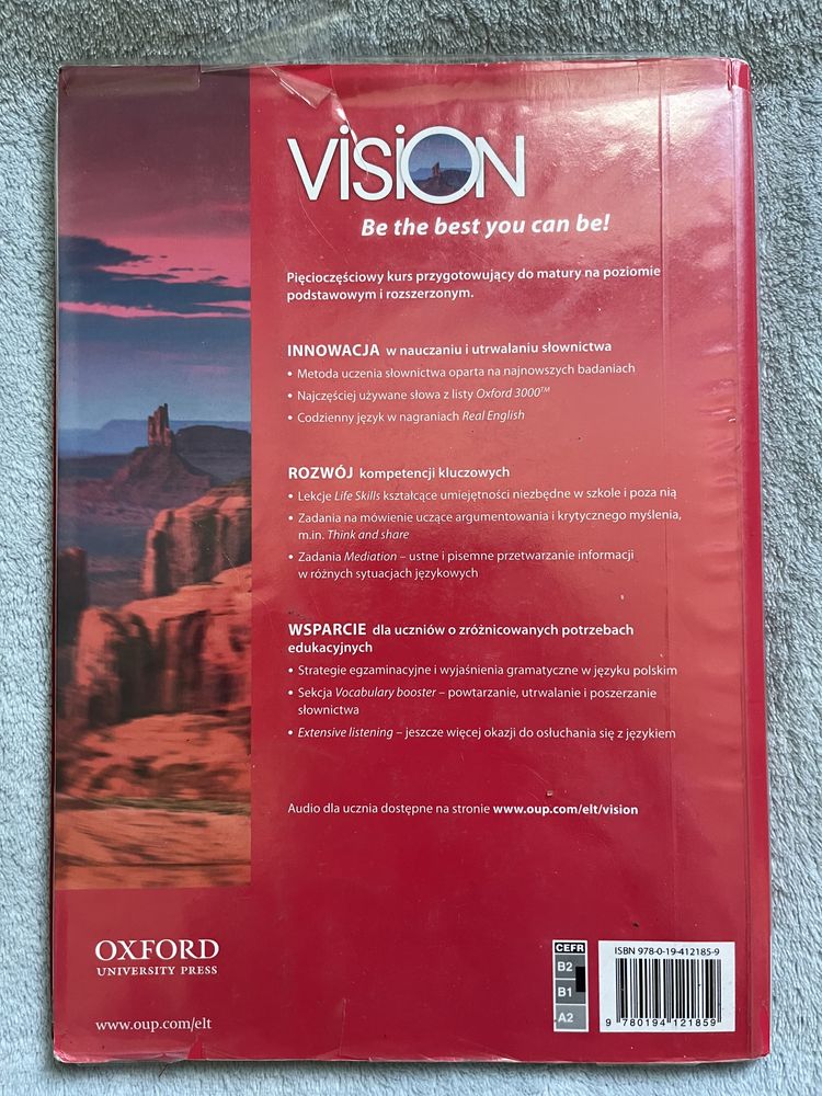 Vision 3. Student's Book podręcznik język angielski