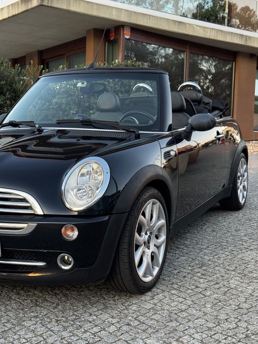 Mini Cooper 1.6 Cabrio