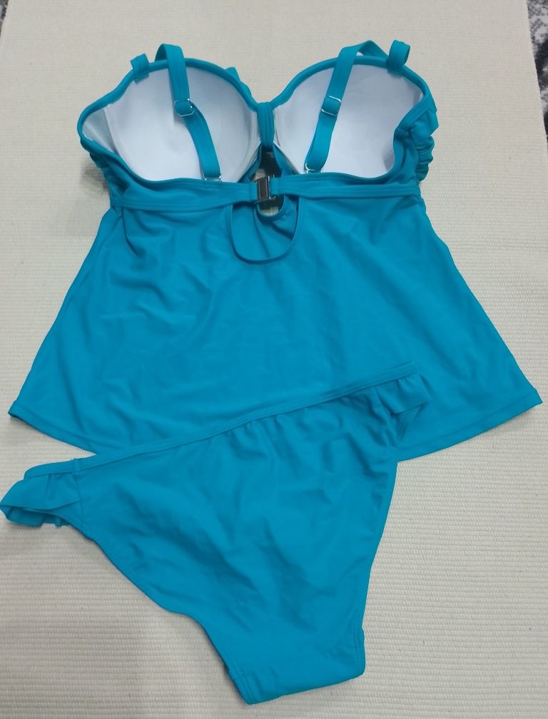 Bpc dwuczęściowe tankini r 36 miseczka 70D
