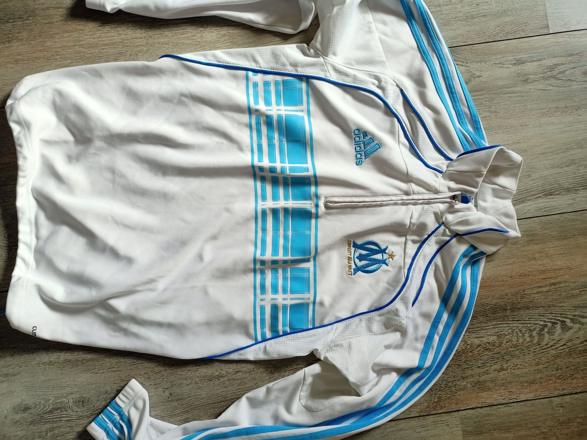 Adidas bluza męska treningowa Marsylii.