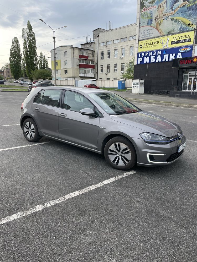 E-Golf 24 квт електрична