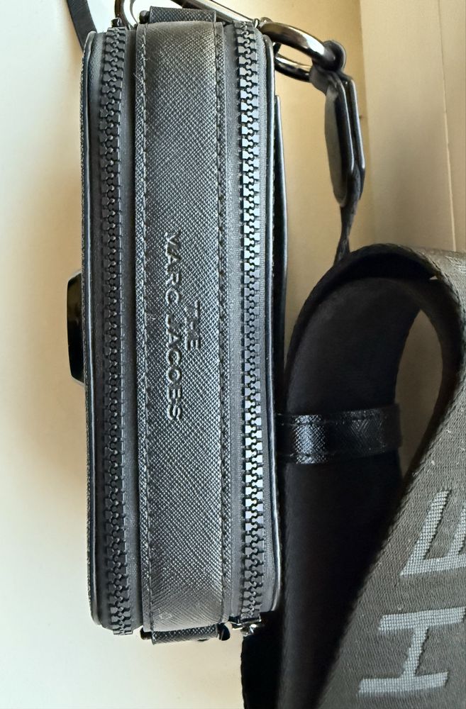 Сумка Сумка Marc Jacobs The Snapshot DTM Black