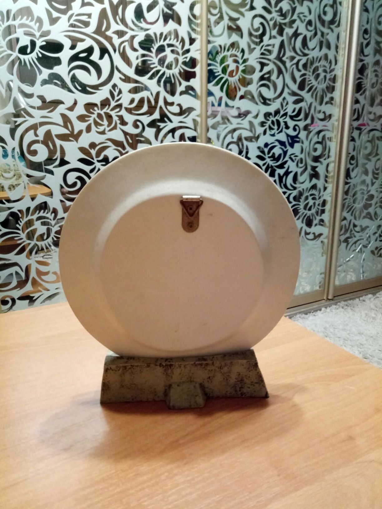 Декор из Египта (тарелка на подставке)