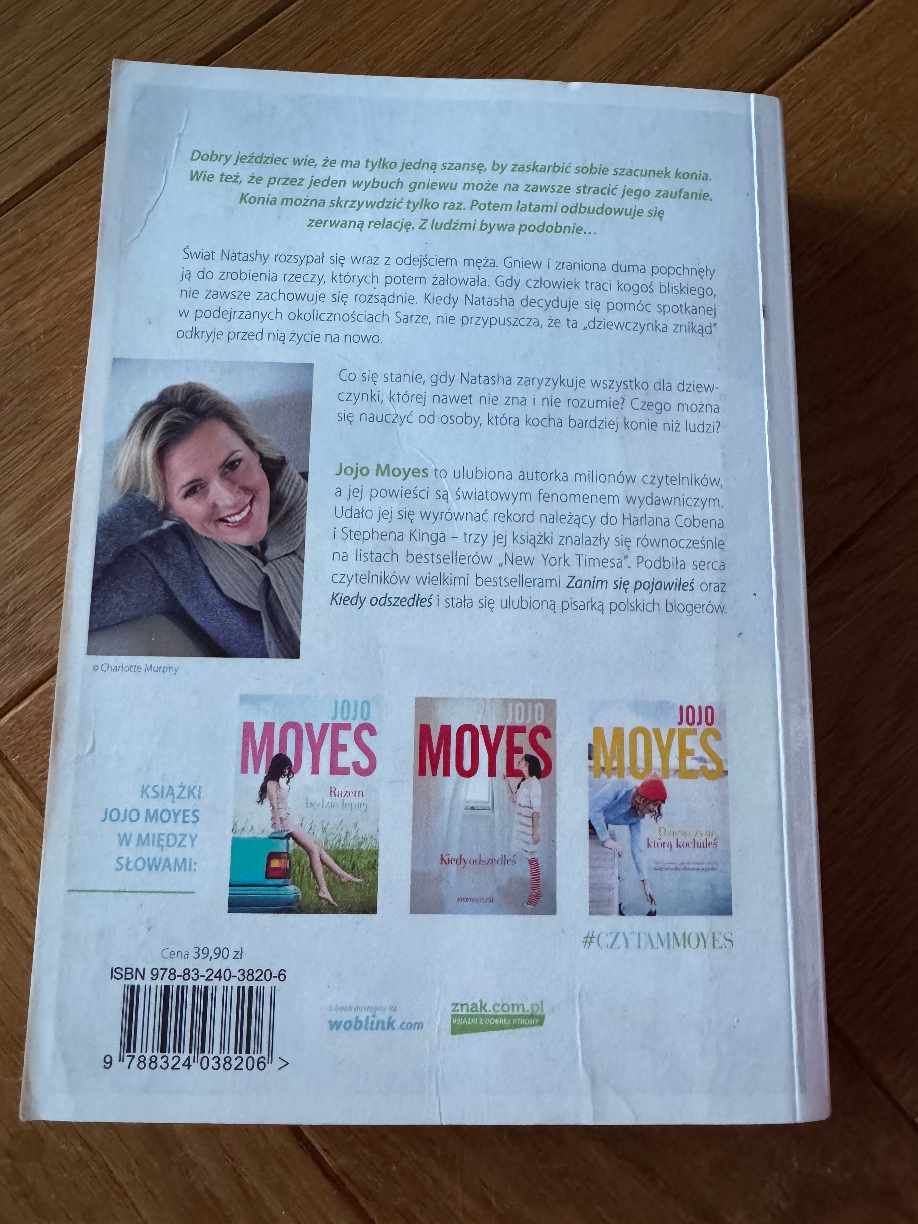 Jojo Moyes We wspólnym rytmie książka