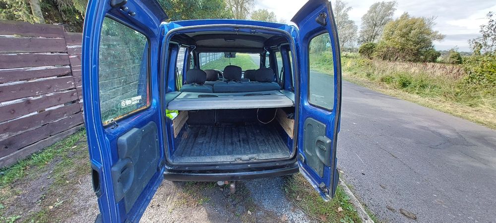 Renault Kangoo 1.9 klimą zadbany