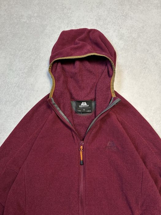 Трекинговая зип кофта Mountain Equipment женская флисовая оригинал