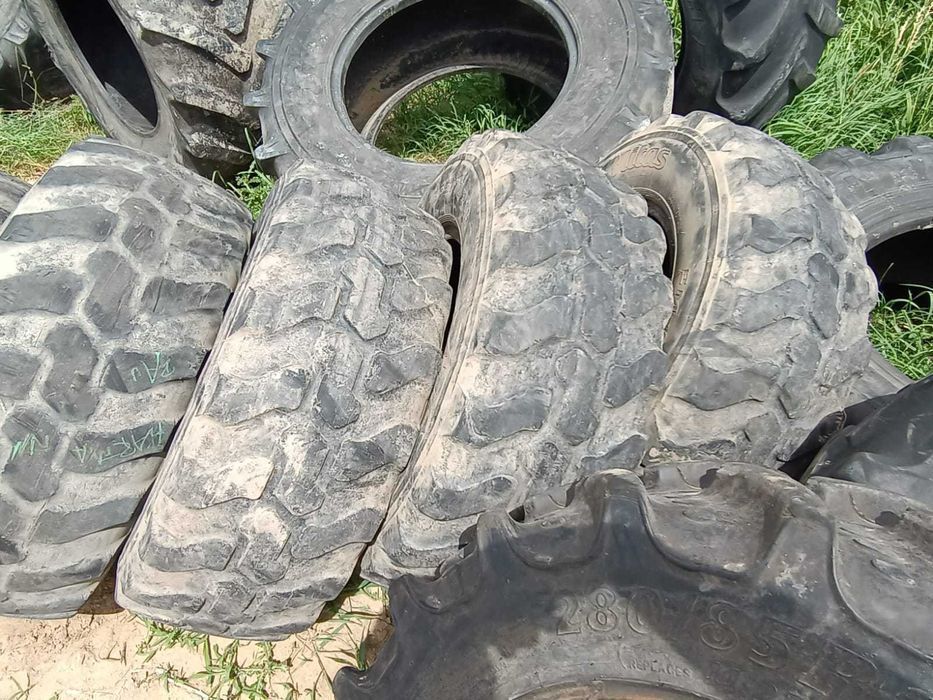 Opony przemysłowe 365/70R18 Mitas ładowarka JCB Manitou Merlo Cat Volv