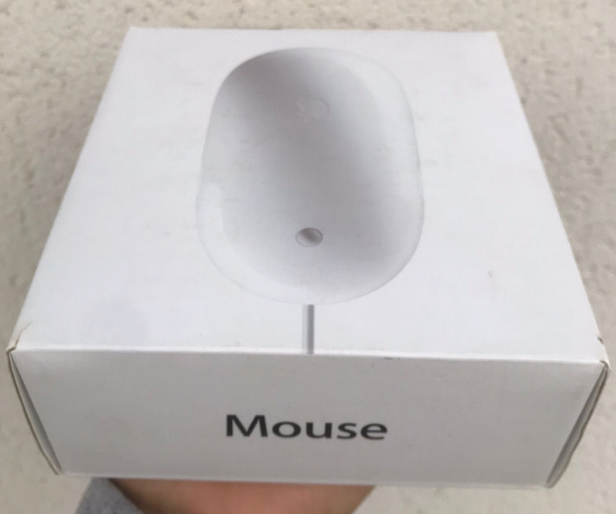 Rato mouse APPLE MIGHT USB A1152*NOVO*