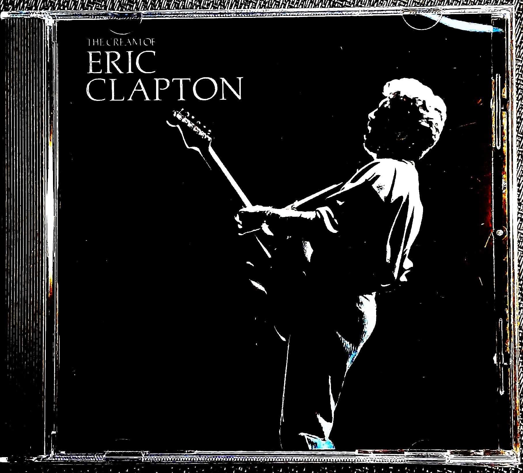 Znakomity Album CD ERIC CLAPTON The Cream Of Eric Clapton CD