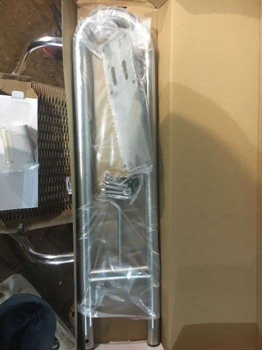 Barra Rebatível Aço Inox Sanitado