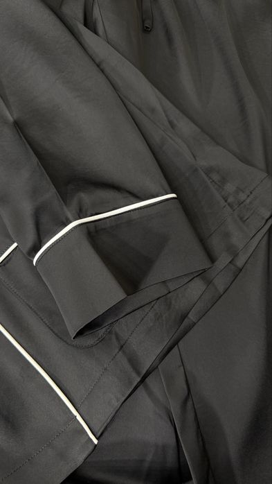 Шелковый костюм с брюками Valentino