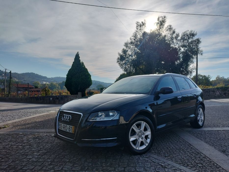 Audi A3 Sportback 1.6 TDI 136 mil km