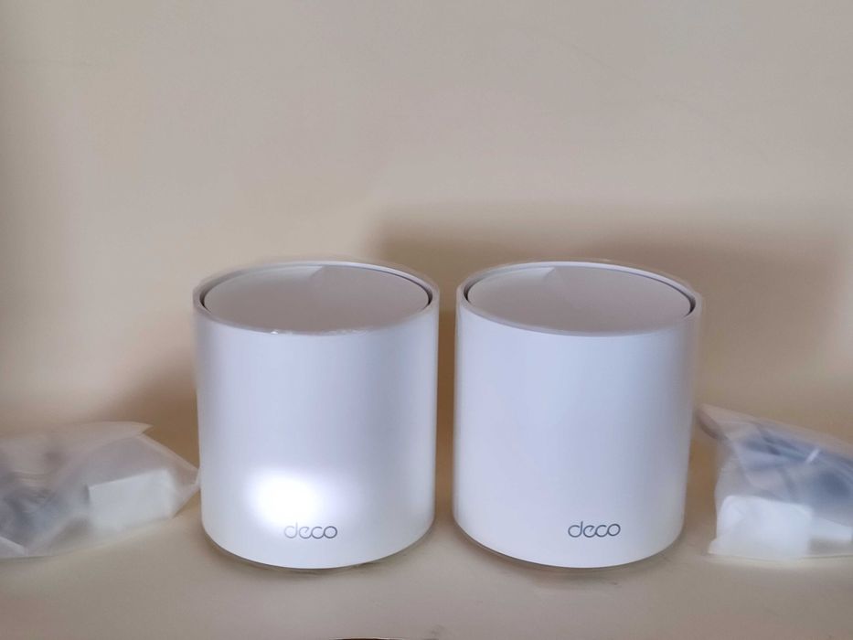 2x TP-Link Deco X20 Mesh WiFi