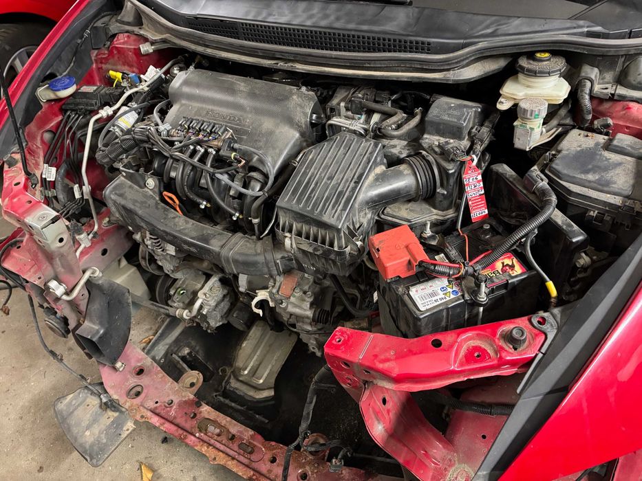 Honda Civic UFO 2008r 1.4 LPG przebieg 120tys.km. R81