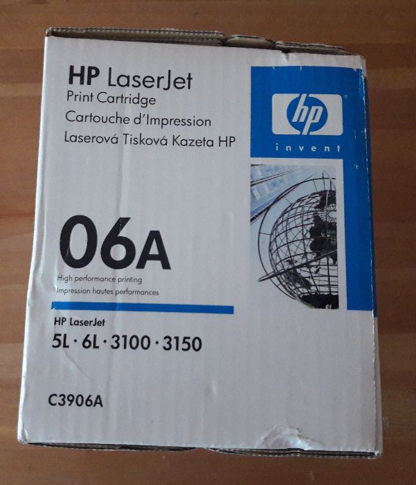 Toner Oryginalny HP LaserJet 06A C3906A Czarny