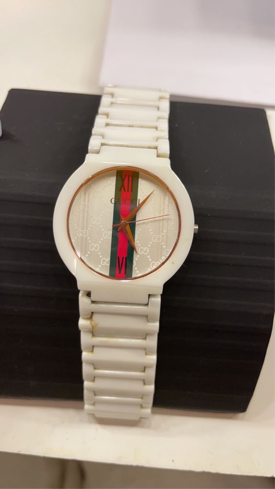 Zegarek gucci ceramiczny