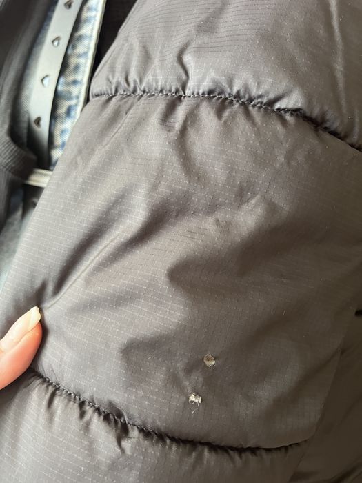 Куртка пуховик Zara