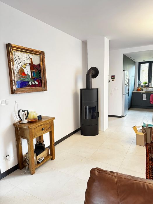 Piec koza Rollo W z  Kratki.pl na drewno