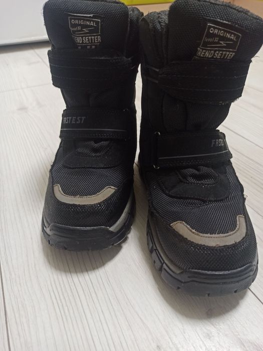 Дитячі сапожки Том М Grey на хлопчика, 36 розмір