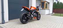 Piękny speed triple 1200rs Godny uwagi