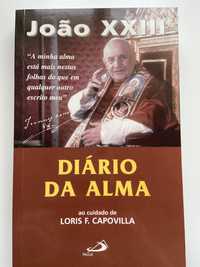 Diario da alma João XXIII - Varios livros